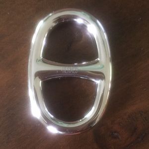 Hermès Chain d’Ancre scarf ring